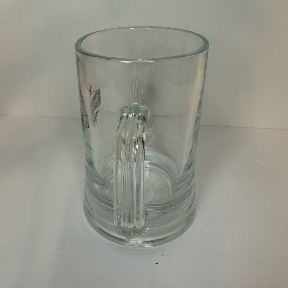 HEINEKEN Red StarGlass Beer Mug Stein - Picture 4 of 9